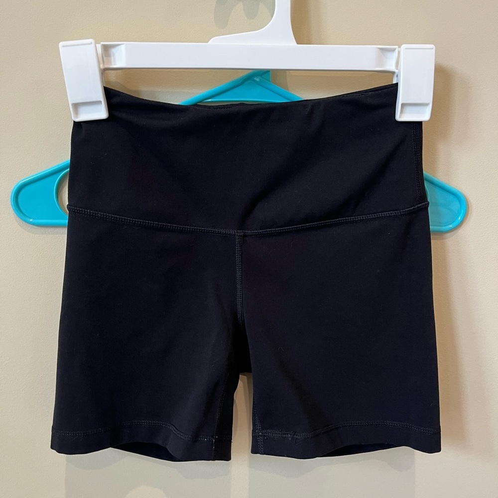 Women's Black Shorts